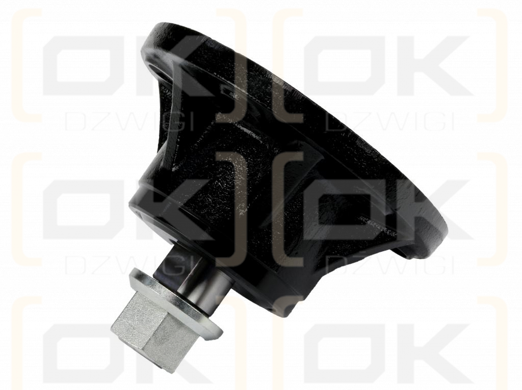 Piasta talerza agregatu, bezobsługowa 6 - otworowa 6/120 zamiennik BAA 0006