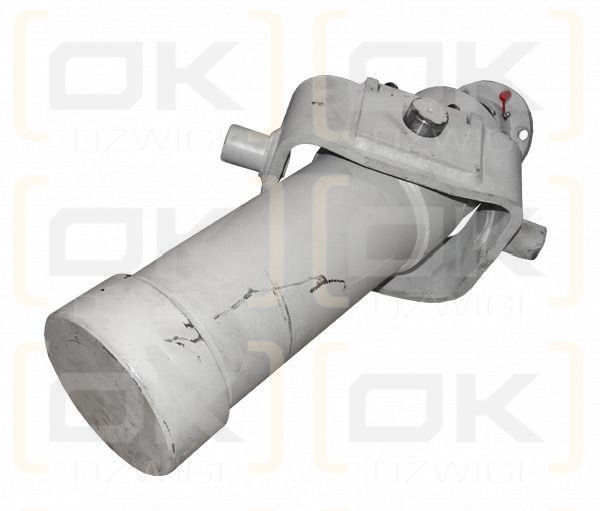Cylinder przyczepa czteroczłonowy  CTS229/75/4/1600