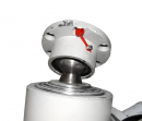 Cylinder przyczepa czteroczłonowy  CTS229/75/4/1600