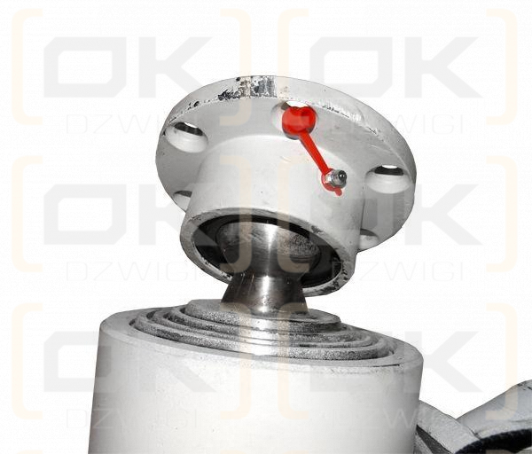 Cylinder przyczepa czteroczłonowy  CTS229/75/4/1600