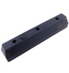 Resor. odbój gumowy 375x65x70 3 otworowy typu Schmitz Przyczepa