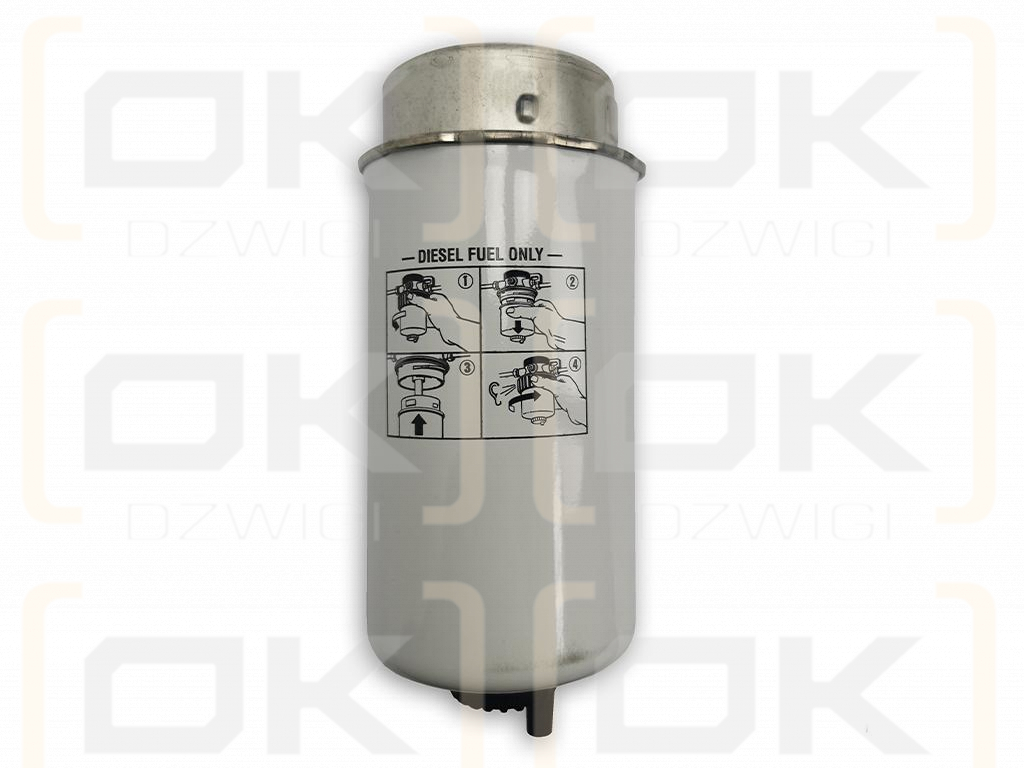 Filtr paliwa JX1100U 2855755 Case