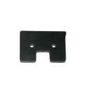 Łopatka gumowa przenośnika ziarnowy/kłosowy 619298.2 Claas