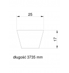 Pas klinowy Agro-Belt 654534.0 Claas