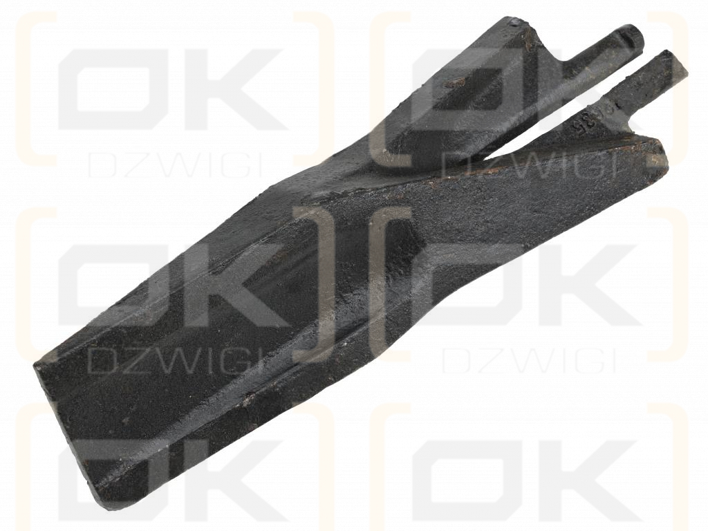 Chisel, studded plow, application Overum 72635