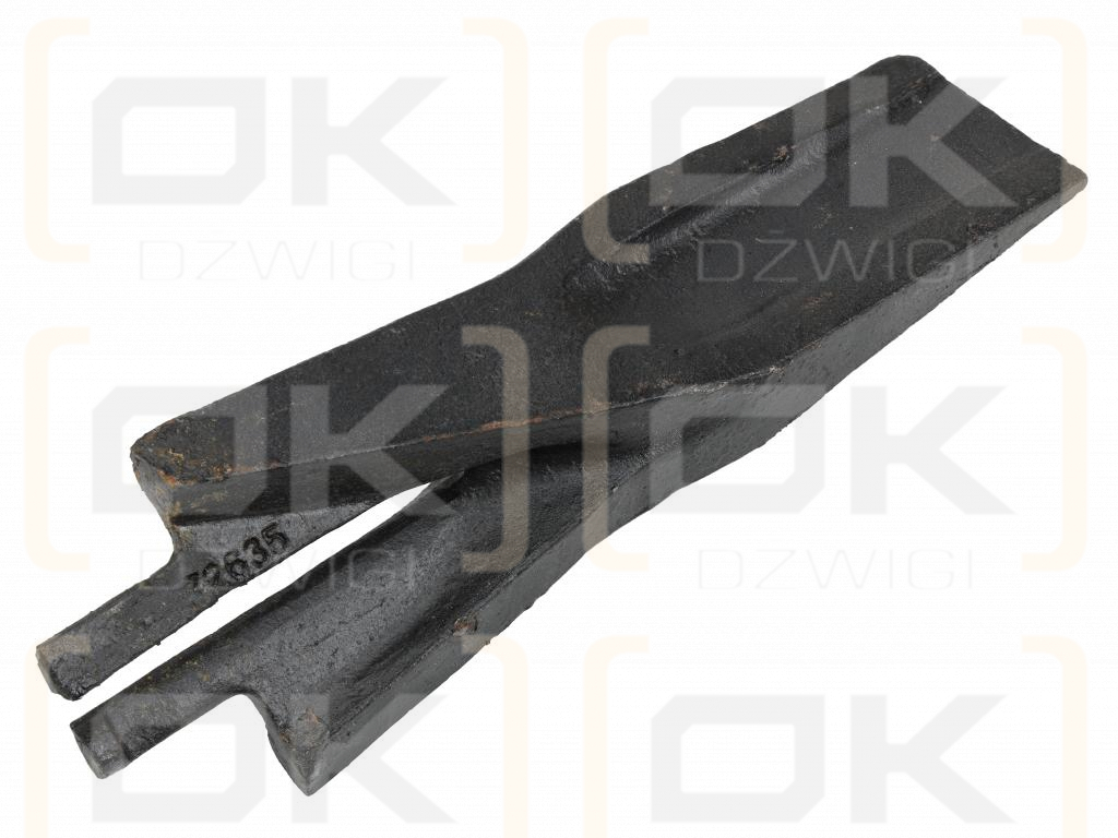 Chisel, studded plow, application Overum 72635