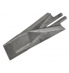 Meißel, genieteter Pflug, Anwendung Overum 74601