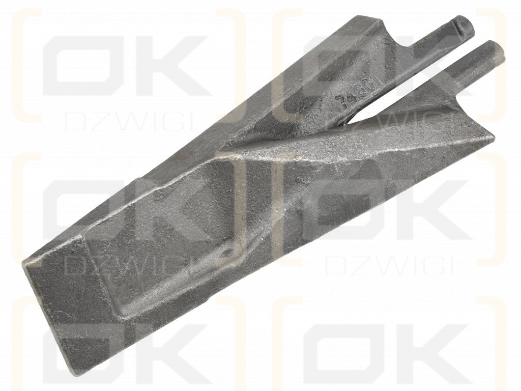 Chisel, studded plow, application Overum 74601