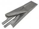 Chisel, studded plow, application Overum 74601