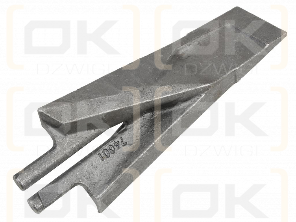 Chisel, studded plow, application Overum 74601