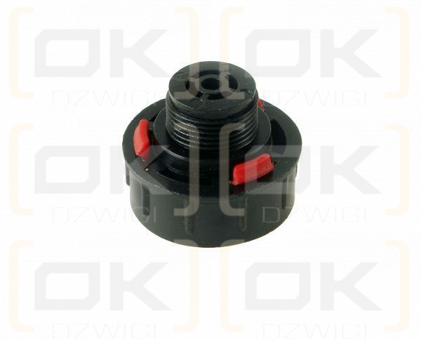 Korek z odpowietrzeniem do zbiorników 3L i 5L M22x1.5 (do pomp ręcznych) RM-RP3-3L. RM-RP5-5L