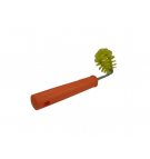 Szczotka do wylotu gumy strzykowej kołnierzowa stilon Dojarka