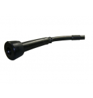 Guma strzykowa średnica wewnętrzna końcówki fi-8 Dojarka Polanes ( sprzedawane po 4 )