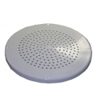 Wkład rzadki cedzidła dużego śr.otw. 4mm 212otw Dojarka