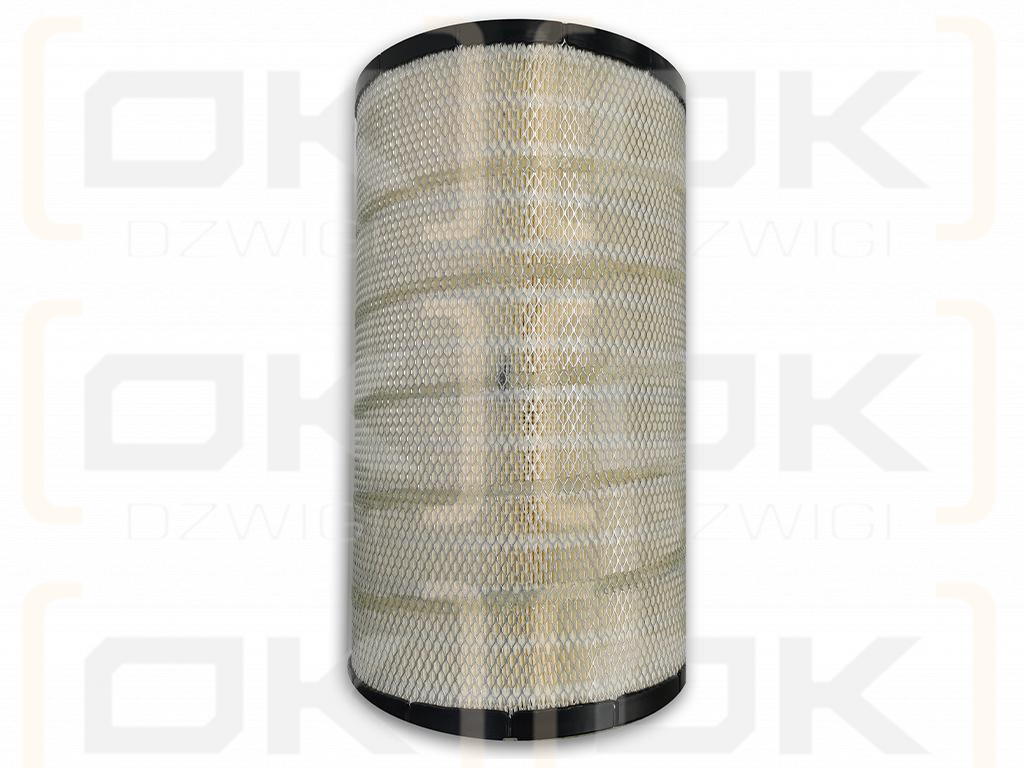 Filtr powietrza kombajn 2388 86998333 Case