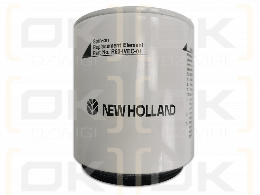 Filtr paliwa 87840136 Case