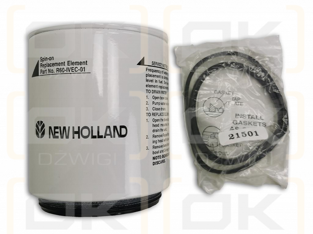 Filtr paliwa 87840136 Case