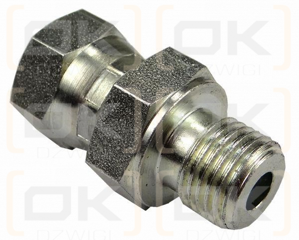 Przyłącze proste AB M14x1,5 08L (nastawne) / GZ 1/4