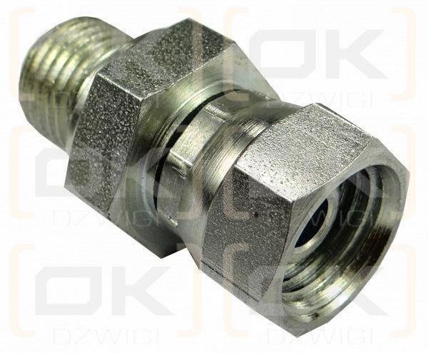 Przyłącze proste AB M14x1,5 08L (nastawne) / GZ 1/4