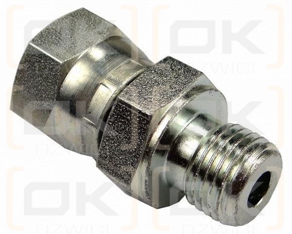 Przyłącze proste AB M16x1,5 10L (nastawne) / GZ 1/4