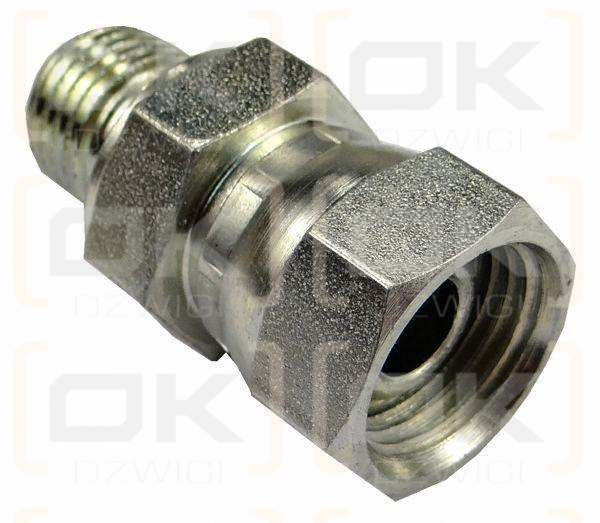 Przyłącze proste AB M16x1,5 10L (nastawne) / GZ 1/4