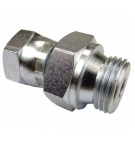 Przyłącze proste AB M18x1,5 12L (nastawne) / GZ 1/2