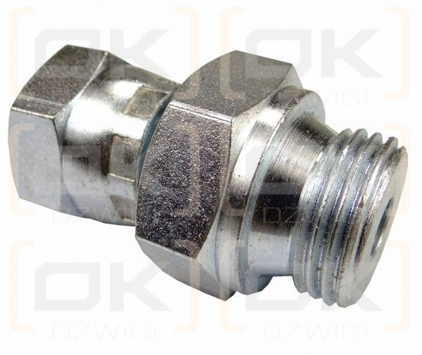 Przyłącze proste AB M18x1,5 12L (nastawne) / GZ 1/2