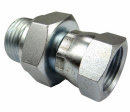 Przyłącze proste AB M18x1,5 12L (nastawne) / GZ 1/2
