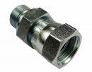Przyłącze proste AB M18x1,5 12L (nastawne) / GZ 3/8