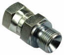 Przyłącze proste AB M18x1,5 12L (nastawne) / GZ 3/8