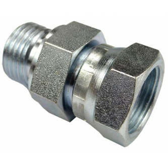 Przyłącze proste AB M22x1,5 15L (nastawne) / GZ 1/2
