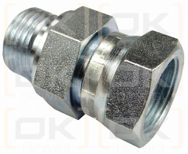 Przyłącze proste AB M22x1,5 15L (nastawne) / GZ 1/2