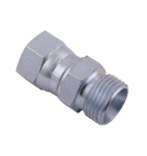 Przyłączka prosta hydrauliczna AB M18x1.5 (naktętka)  X 9/16