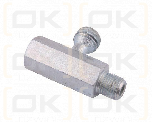 Trójnik hydrauliczny BBW M10/12/10