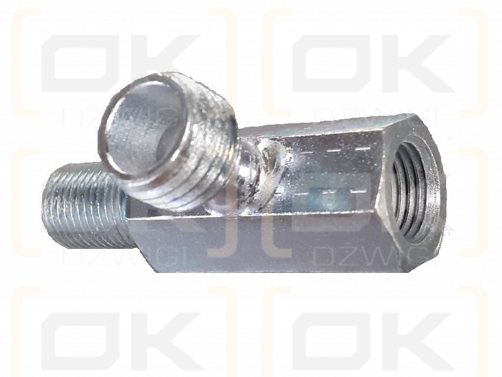 Trójnik hydrauliczny BBW M10/12/10