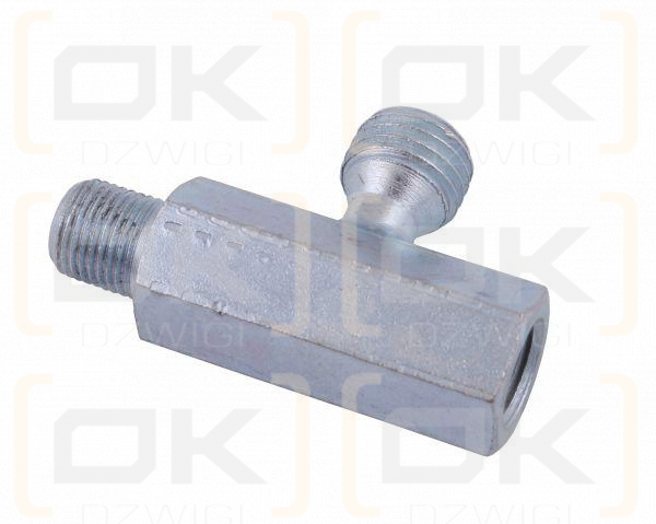 Trójnik hydrauliczny BBW NPT1/8