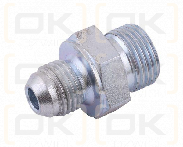 Przyłączka prosta hydrauliczna GZ/GZ BB M18x1.5 X 9/16