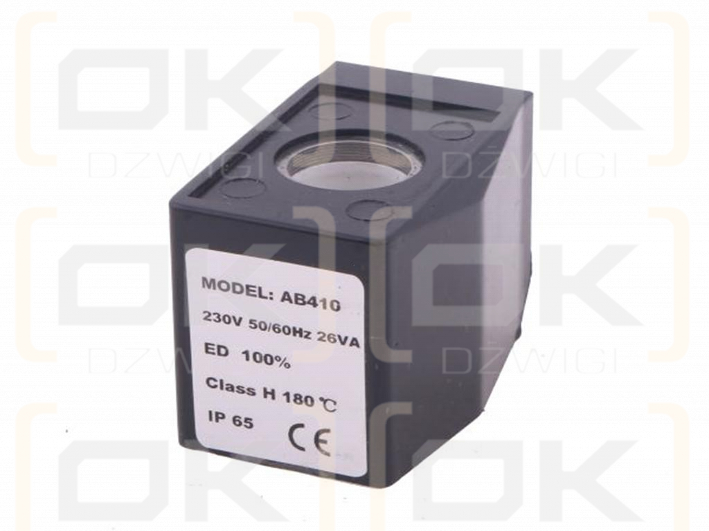 Solenoid valve coil 16mm 18W 230V