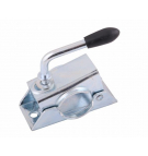 Obejma koła manewrowego fi 48 zastosowanie przyczepka SPP