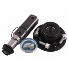 Piasta kuta 4X100 z czopem 196.5 mm kwadrat 40x40 zastosowanie przyczepka SPP