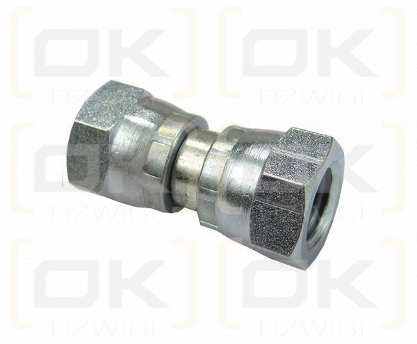 Złącze proste AA M12x1,5 06L (nastawne) 