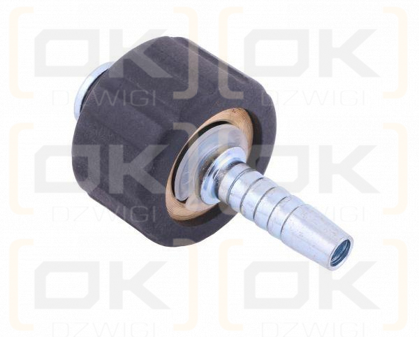 Zakucie do myjek (pasuje do Karcher) na waz DN06 GW M22x1.5 nakretka mosiezna