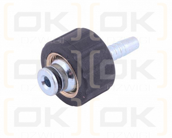 Zakucie do myjek (pasuje do Karcher) na waz DN06 GW M22x1.5 nakretka mosiezna