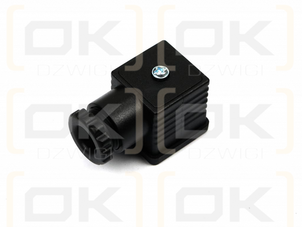 Wtyczka elektryczna 4-pin (3+PE). PG9 DISI