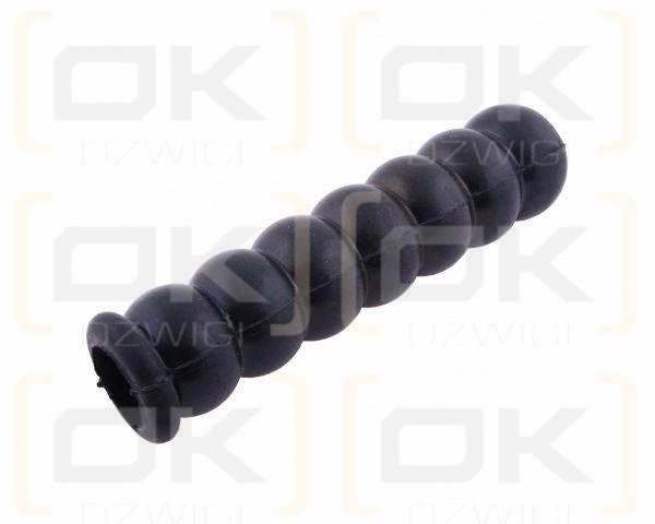 Raczka (oslona) do weza (pasuje do Karcher) DN06 wymiar 15.5mm/31mm dl.118mm Czarna