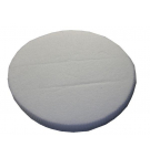 Sączki poliestrowo-wiskozowe śr 115mm/200szt Dojarka