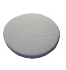 Sączki poliestrowo-wiskozowe śr 125mm/200szt Dojarka