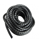 Osłona spiralna na węże hydrauliczne SGX-25 (Zakres: 22-28mm) czarna (sprzedawane po 20) 20m