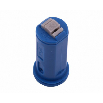 Double-stream anti-drift sprayer, blue, TFA ASJ nozzle (sold in packs of 20)