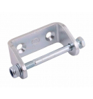 Uchwyt zawiasu do zabudowy UH-01 zastosowanie przyczepka SPP